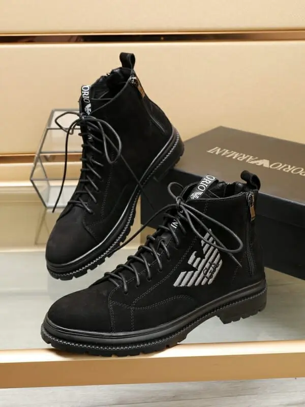 armani bottes pour homme s_1257525